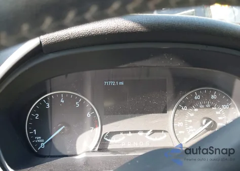 2022 Ford Ecosport Ses z USA, uszkodzony, nr VIN MAJ6S3JL9NC463264